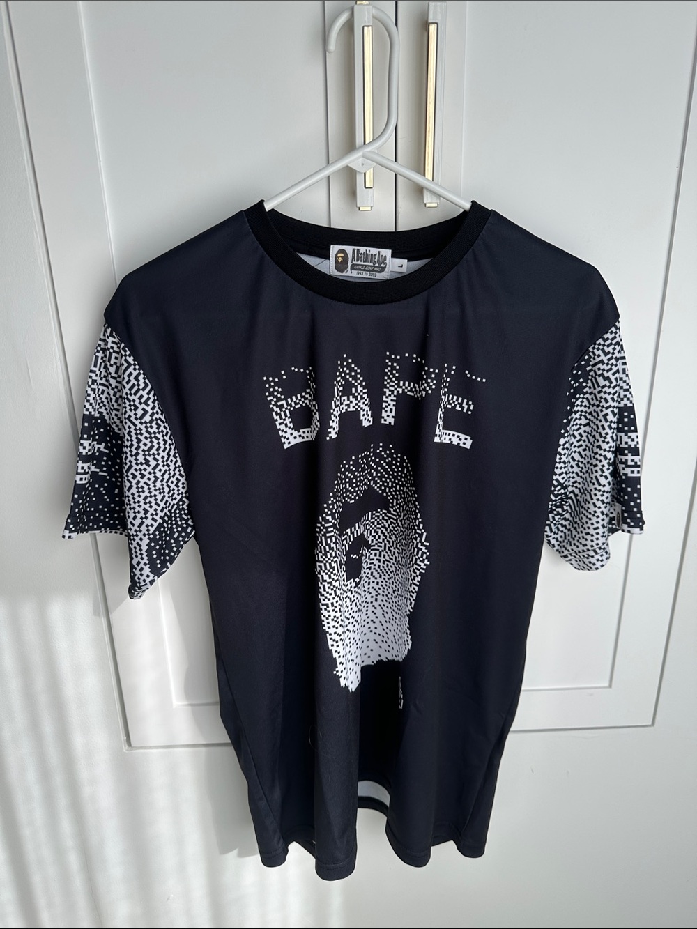 BAPE Black Graphic Logo Tee